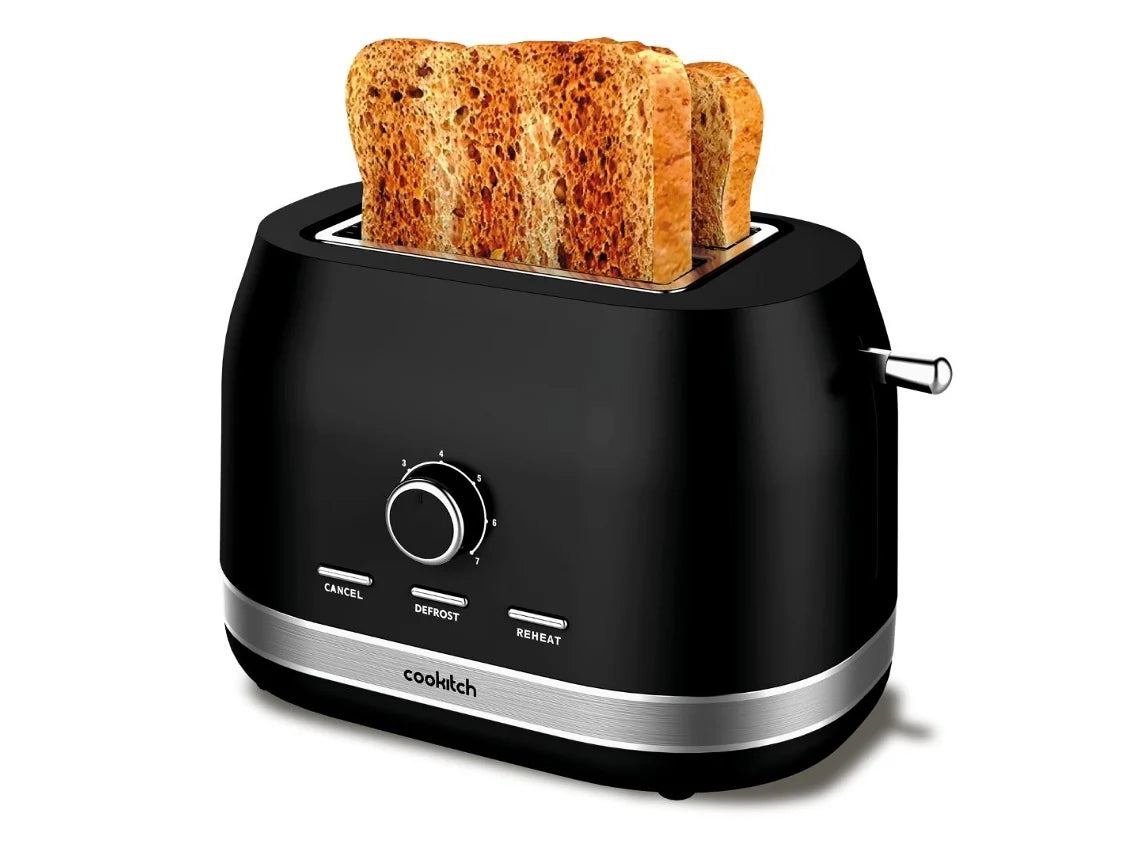 Torradeira Cookitch | Preto Fosco | 800w