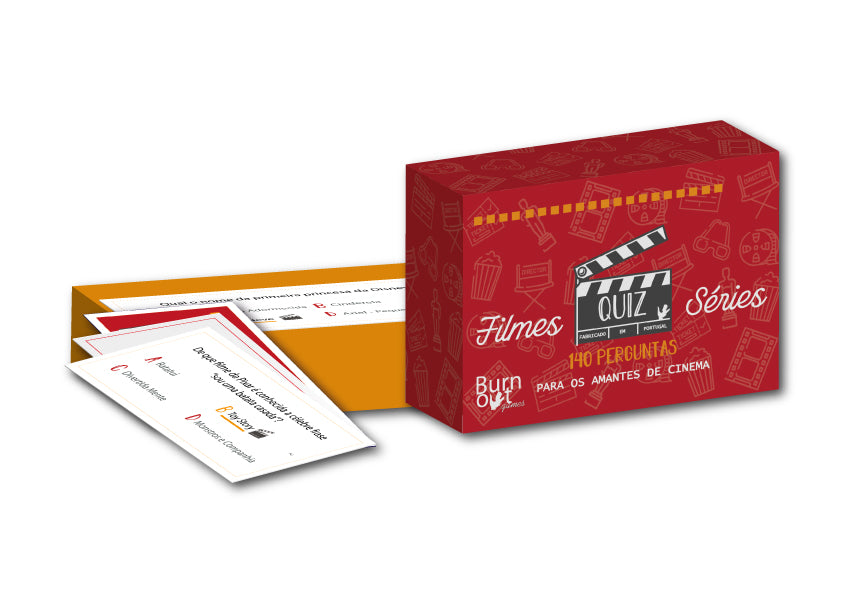 Burnout - Quiz Filmes & Séries