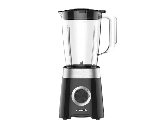 Liquidificadora Cookitch 1,5l | Preto Fosco | 500w