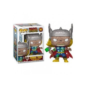Figura FUNKO Pop! Marvel: Marvel Zombies - Thor