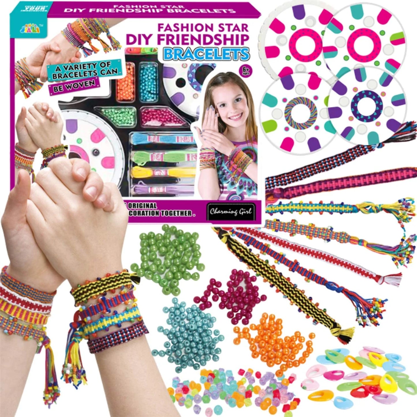 Fashion DIY Pulseiras da Amizade