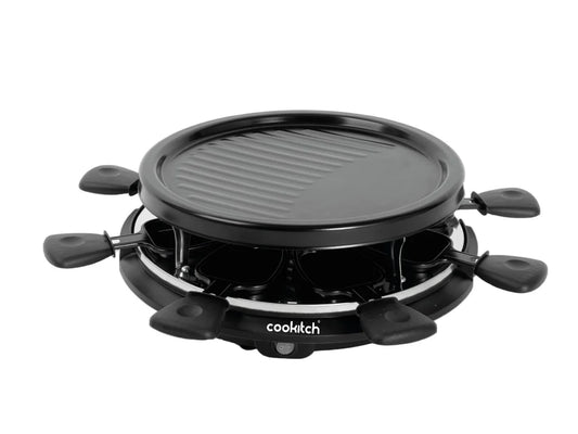Grelhador Raclette Redonda 8 Pessoas 800w Cookitch