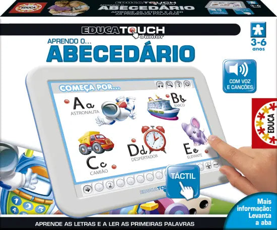 EDUCA TOUCH JUNIOR APRENDO O... ABECEDÁRIO