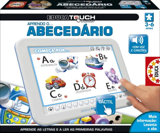 EDUCA TOUCH JUNIOR APRENDO O... ABECEDÁRIO
