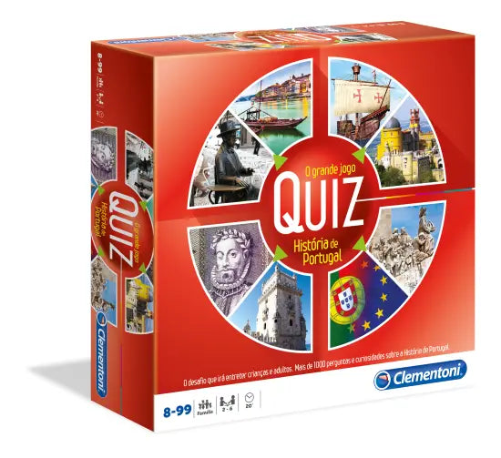 O Grande Jogo Quiz - História de Portugal CLEMENTONI