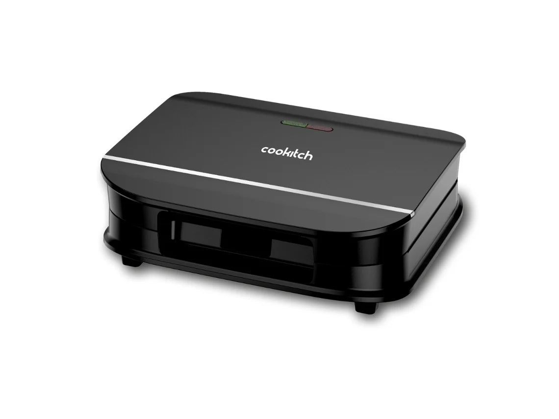Sanduicheira Cookitch | Preto Matte | 700w (Outlet)