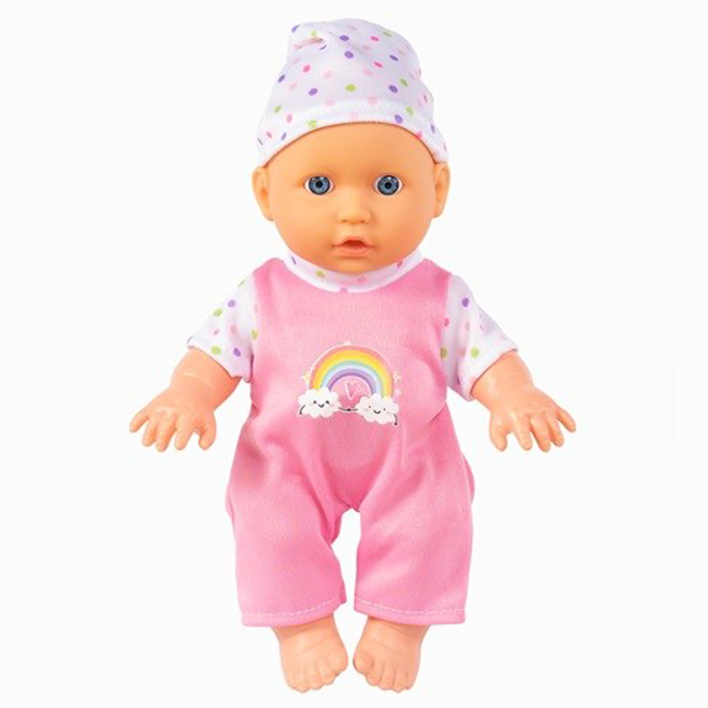 Conj. Banho + Boneca de c/Som (9 Polegadas) NEQUITO