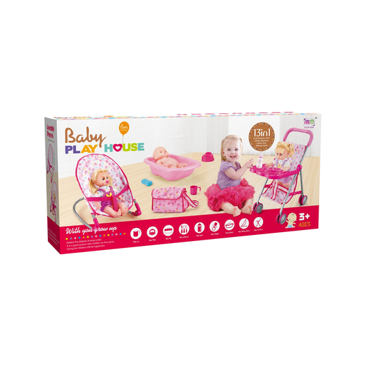Baby Set Play House - 13in1 NEQUITO