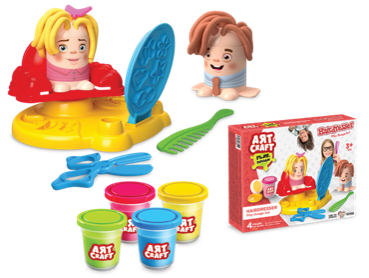 Play Dough Cabeleireiro Set ART CRAFT