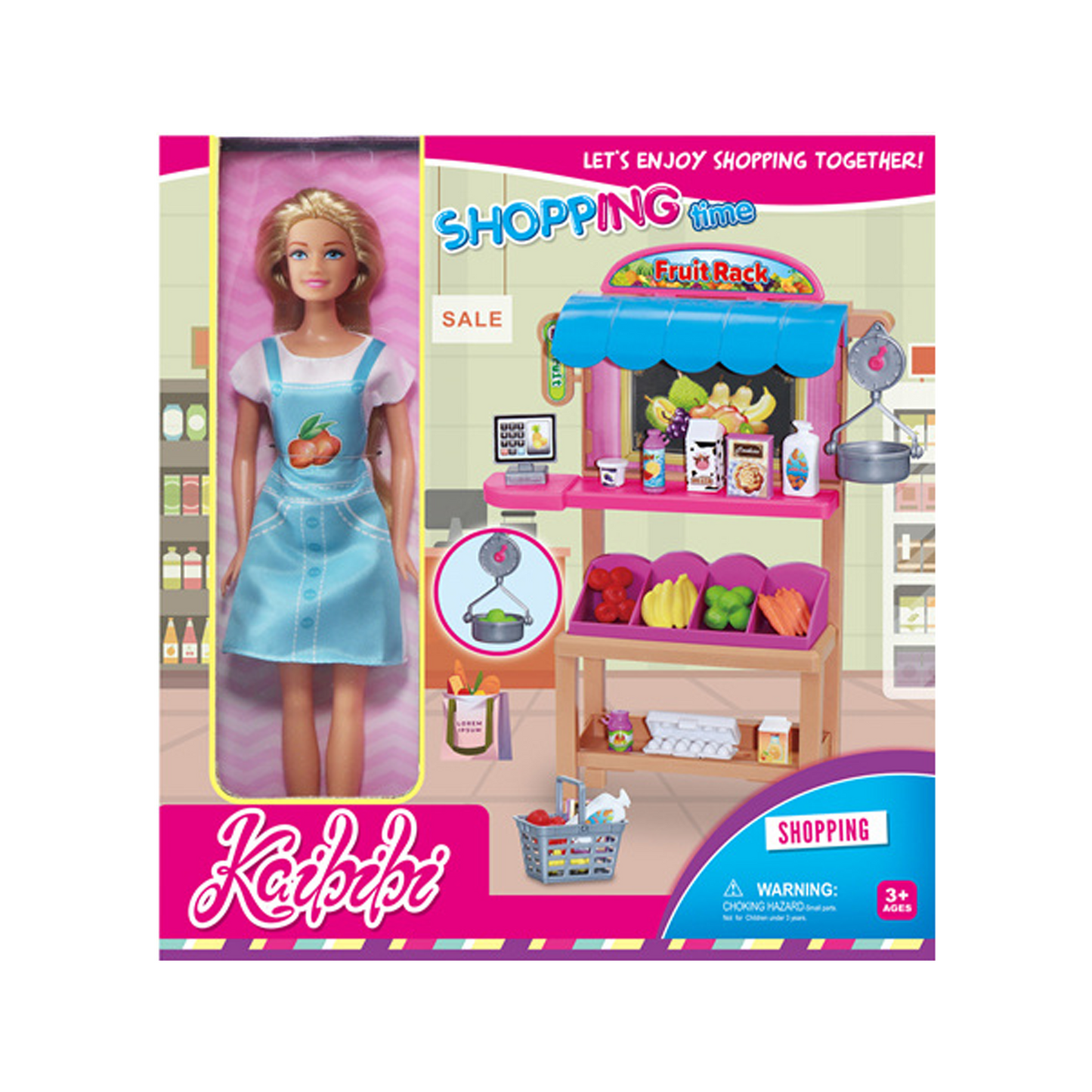 Boneca no Shopping 11 KAIBIBI