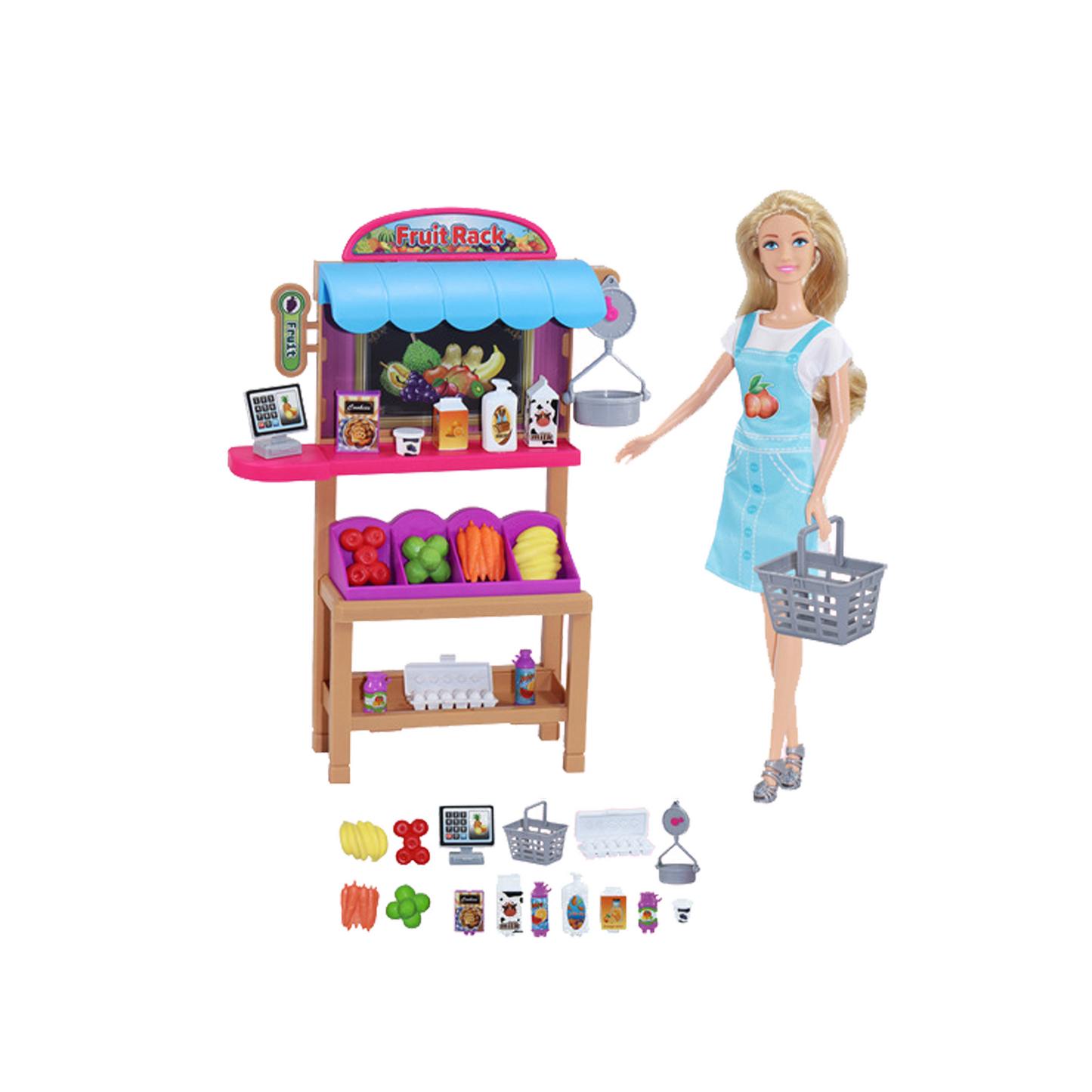 Boneca no Shopping 11 KAIBIBI