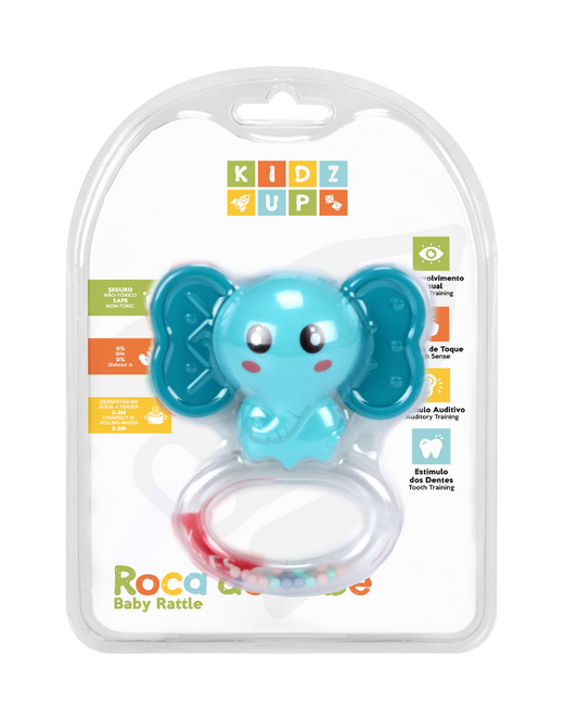 Baby Rattle Animal KIDZUP