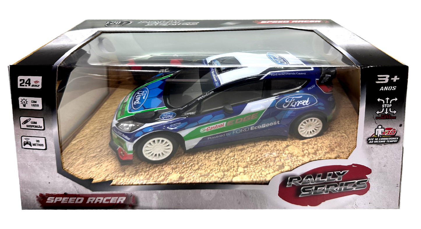 1:20 FULL FUNCTION R/C M-SPORT Ford Fiesta RS WRC KOOLSPEED