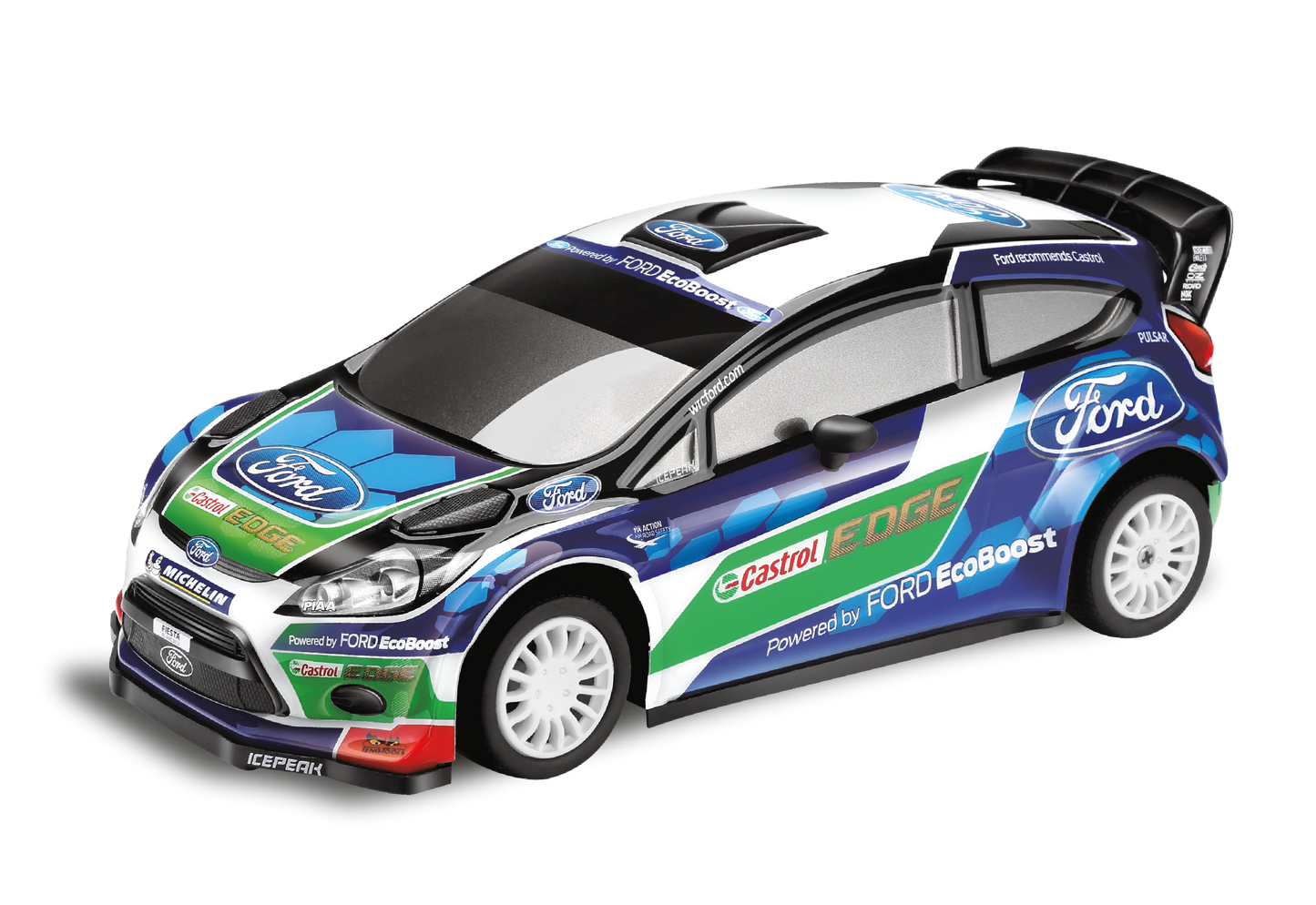 1:20 FULL FUNCTION R/C M-SPORT Ford Fiesta RS WRC KOOLSPEED