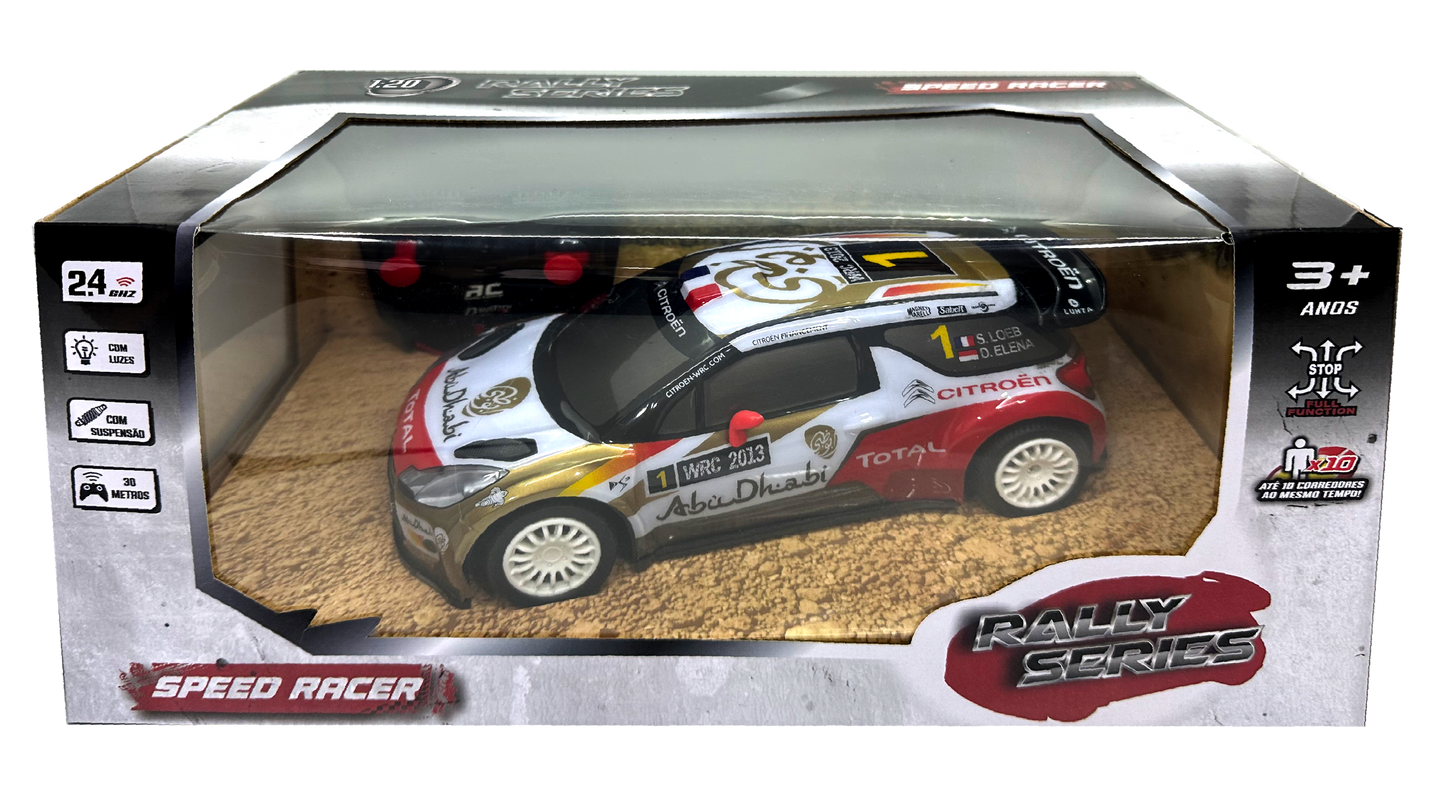 FULL FUNCTION 2.4GHz R/C Citroën DS 3 WRC ‘13 S.Loeb/D.Elen0 KOOLSPEED
