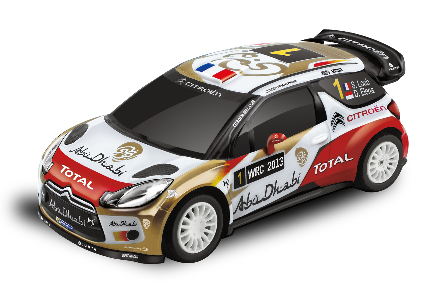 FULL FUNCTION 2.4GHz R/C Citroën DS 3 WRC ‘13 S.Loeb/D.Elen0 KOOLSPEED