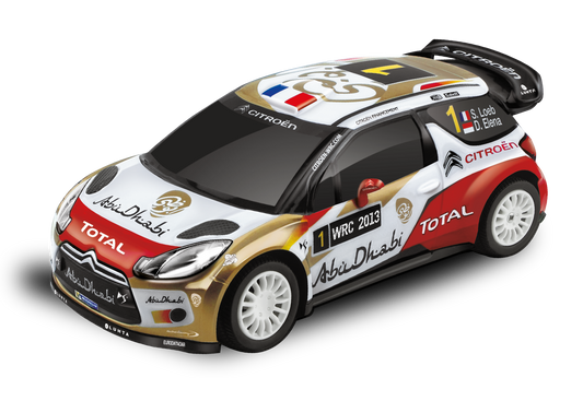 FULL FUNCTION 2.4GHz R/C Citroën DS 3 WRC ‘13 S.Loeb/D.Elen0 KOOLSPEED