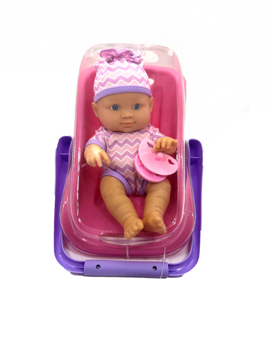 Boneca 22CM c/Ovo NEQUITO