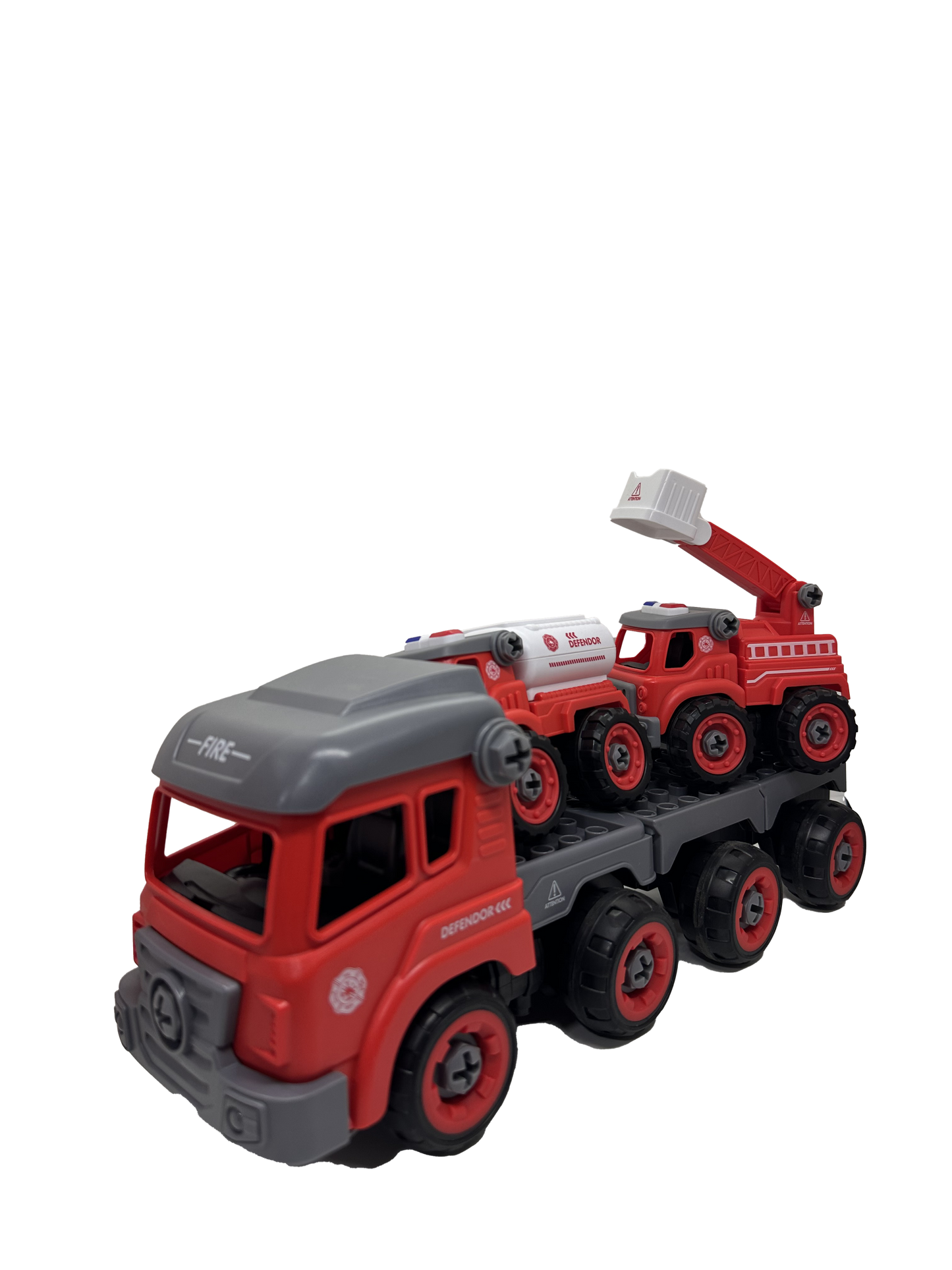 Camião Bombeiros DIY Elétrico 35cm KIDZUP