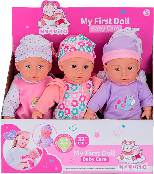 Boneca 30CM Soft NEQUITO