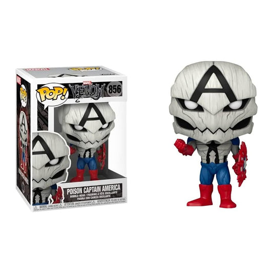 Figura FUNKO Pop! Marvel Comics: Capitão América Poison