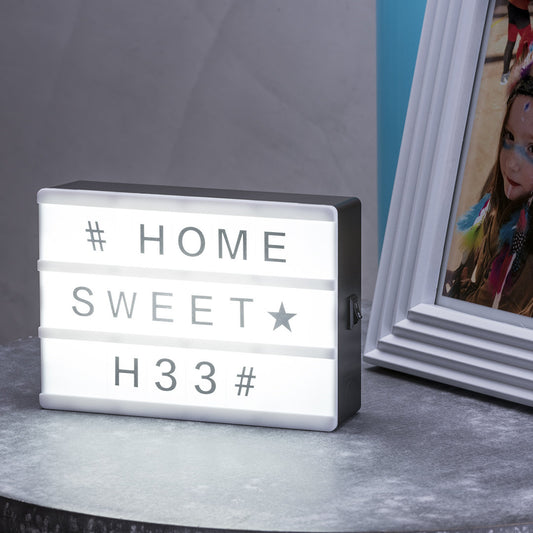 Caixa de Luz 82 PCS KIKASA