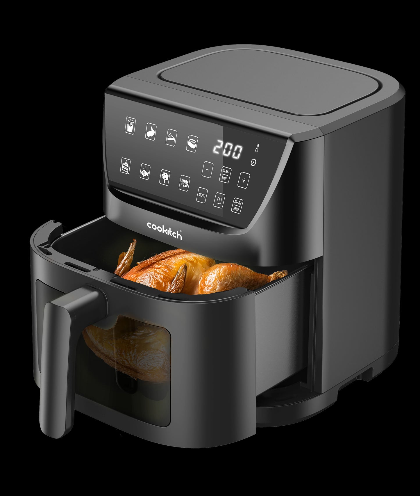 Air Fryer COOKITCH (5L - Preto)