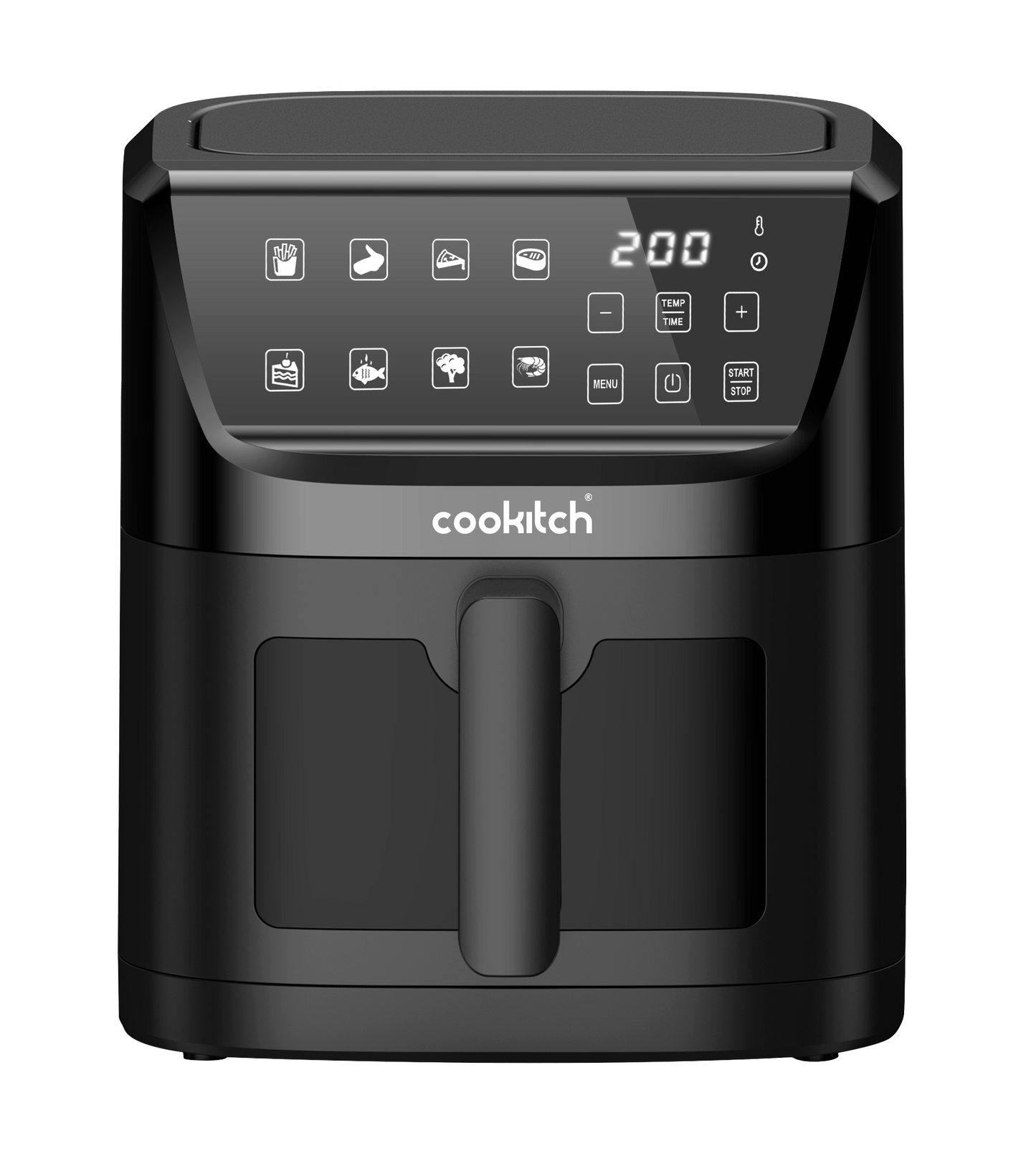 Air Fryer COOKITCH (5L - Preto)