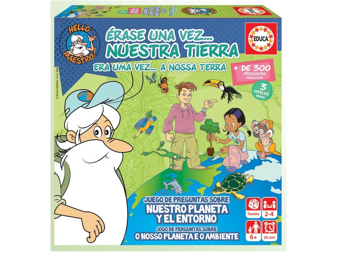 ERA UMA VEZ..A NOSSA TERRA EDUCA