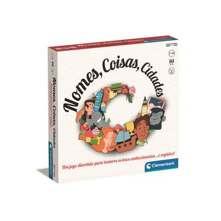 Nomes, Coisas, Cidades
