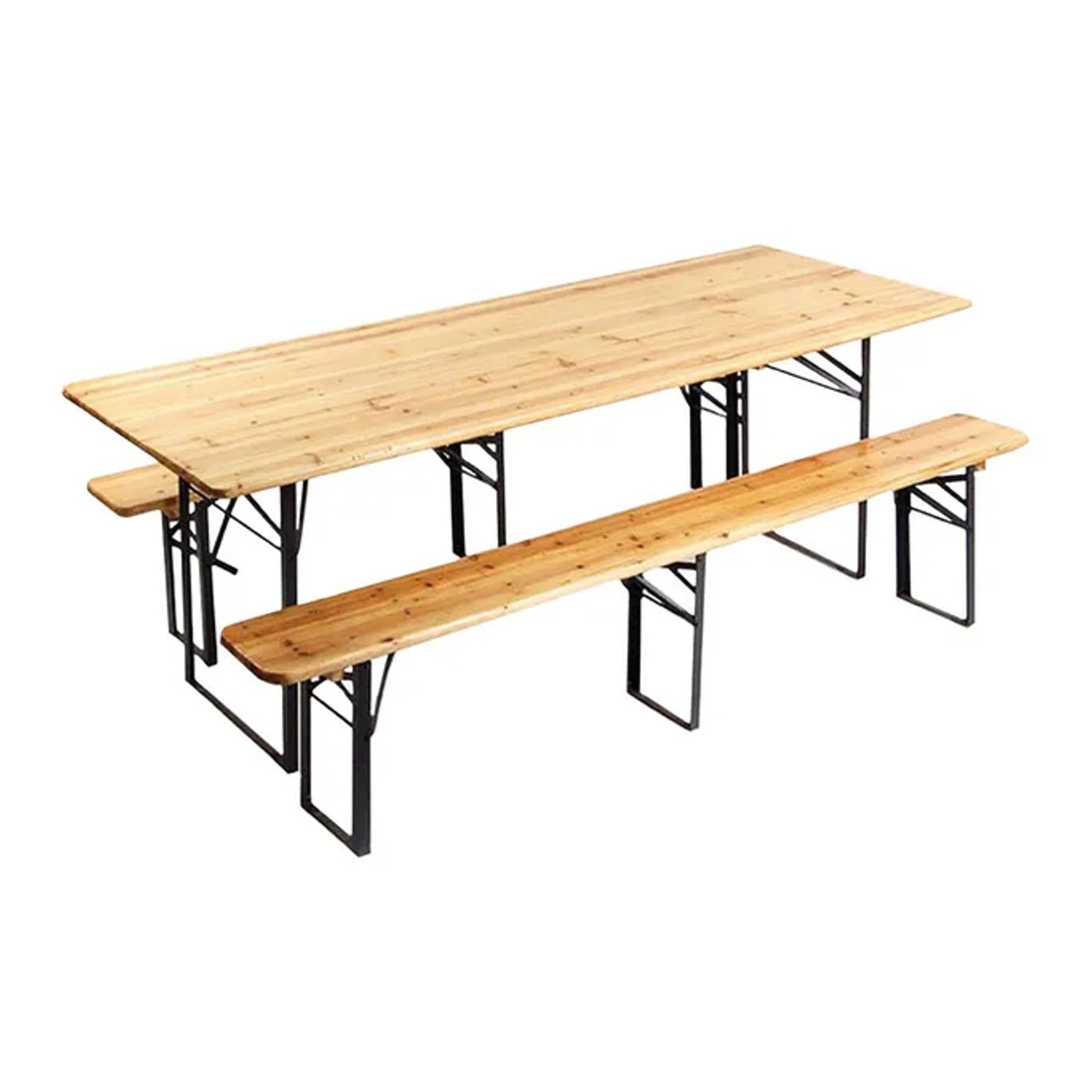 Conjunto de Mesa e Bancos 2M BORA BORA
