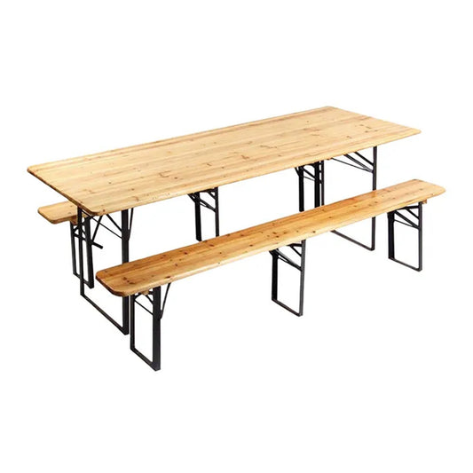 Conjunto de Mesa e Bancos 2M BORA BORA