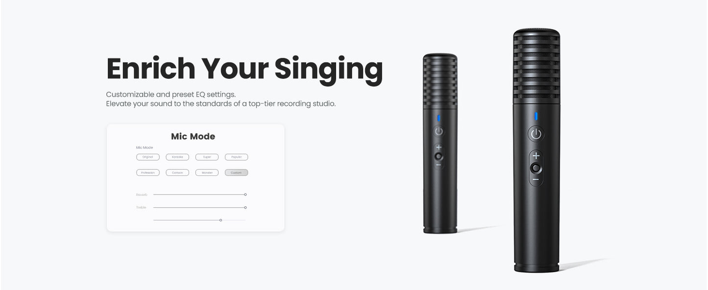 Sistema De Som Karaoke Portátil Break X2 Com Ecrã Tátil 10,1" 180º + 2 Microfones Sem Fios – Android