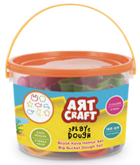 Big Bucket Dough Set - ART CRAFT