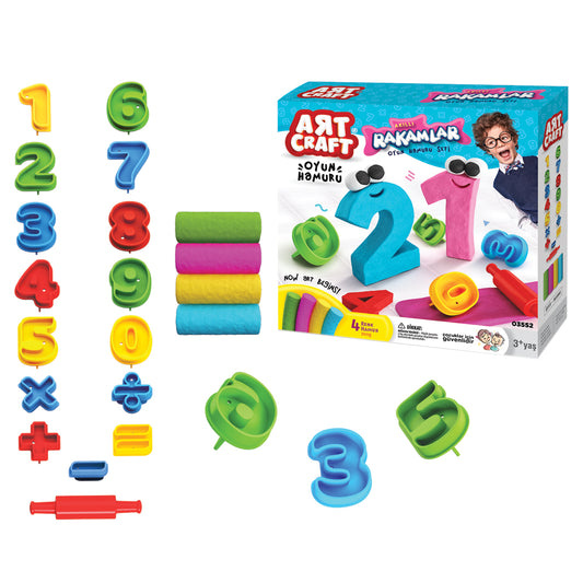 Smart Numbers Dough Set ART CRAFT
