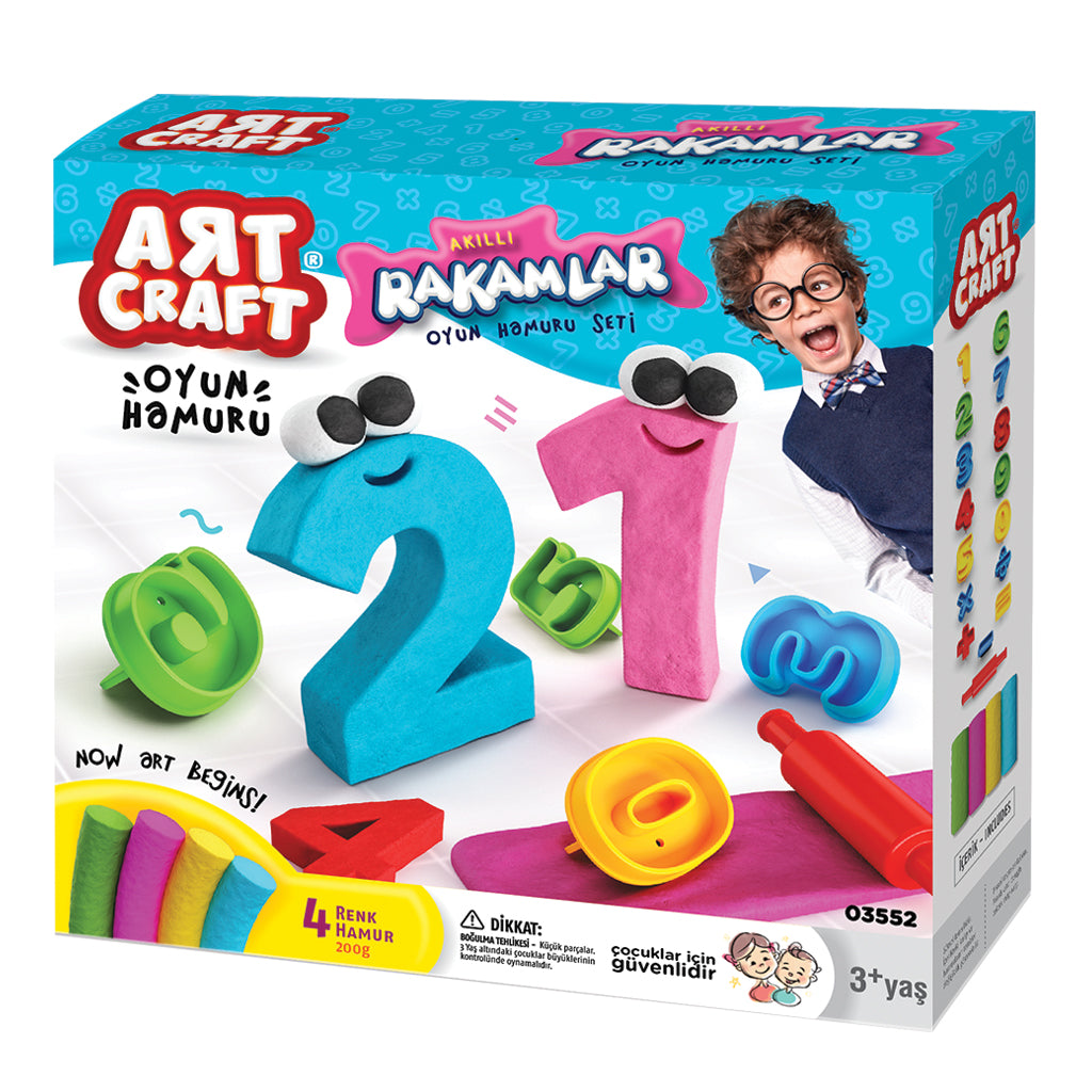 Smart Numbers Dough Set ART CRAFT