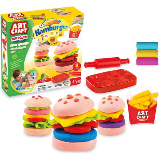 Burger Shop Dough Set ART CRAFT