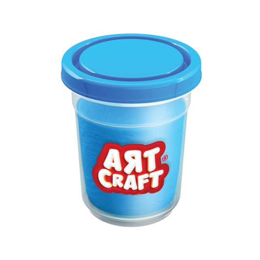 140gr Single Dough Pot-Blue - ART CRAFT