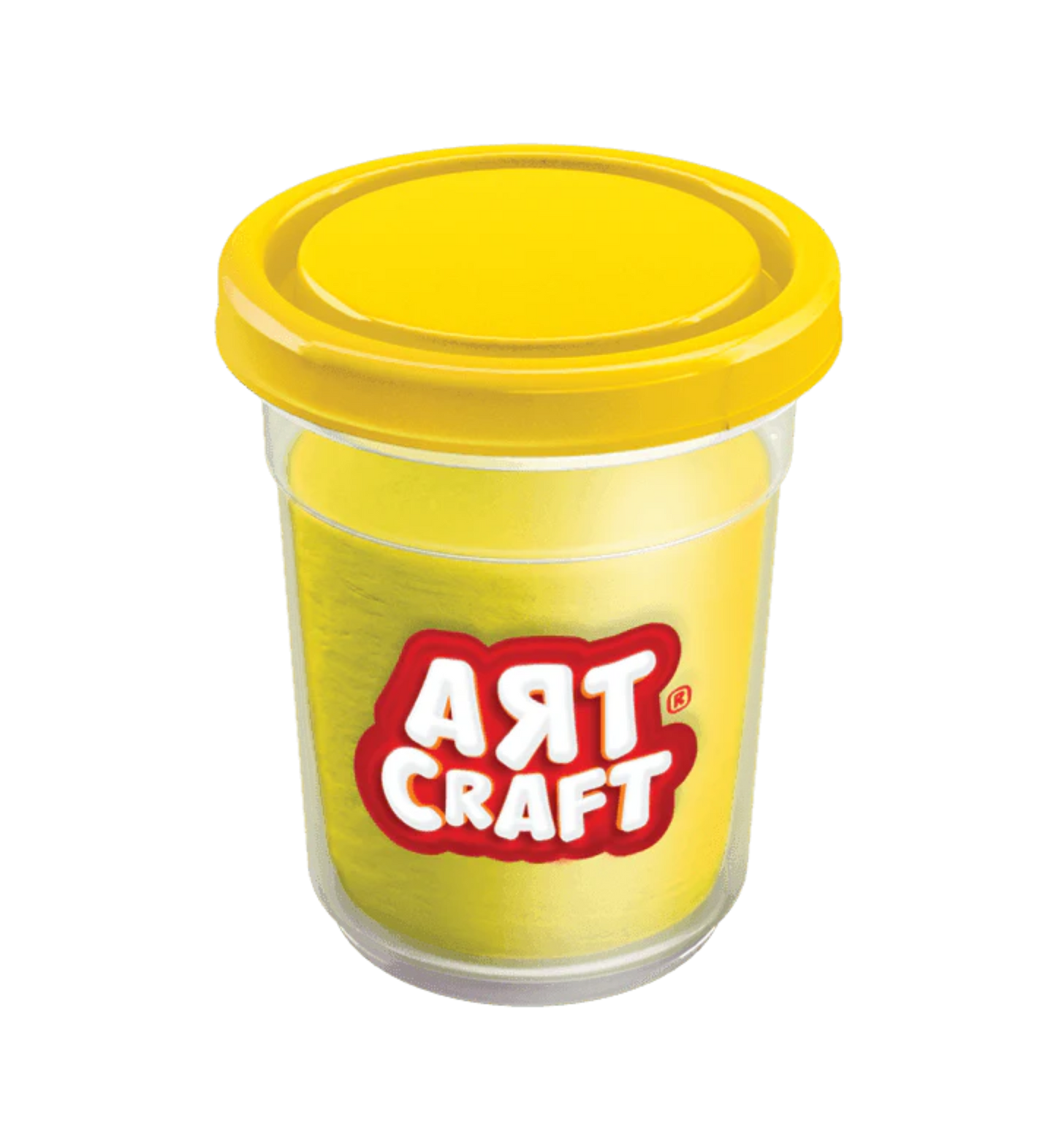 140gr Single Dough Pot - Yellow ART CRAFT