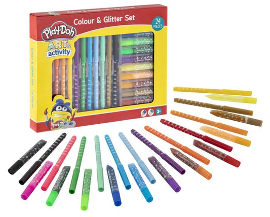 PlayDoh - Set Colorir 24pcs