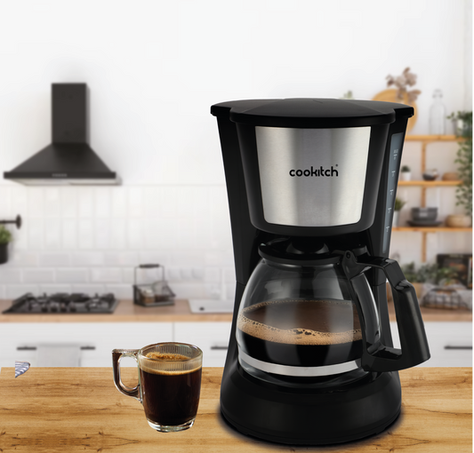 Máquina de Café de Filtro Matte 600w COOKITCH (Outlet)