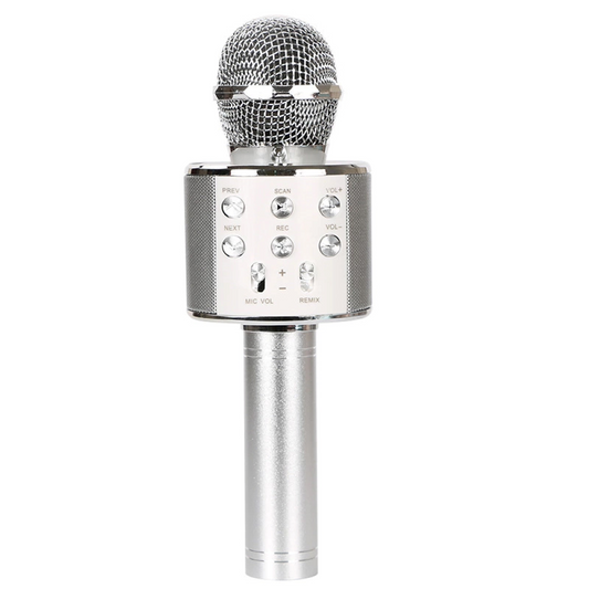Microfone Karaoke Play&Party
