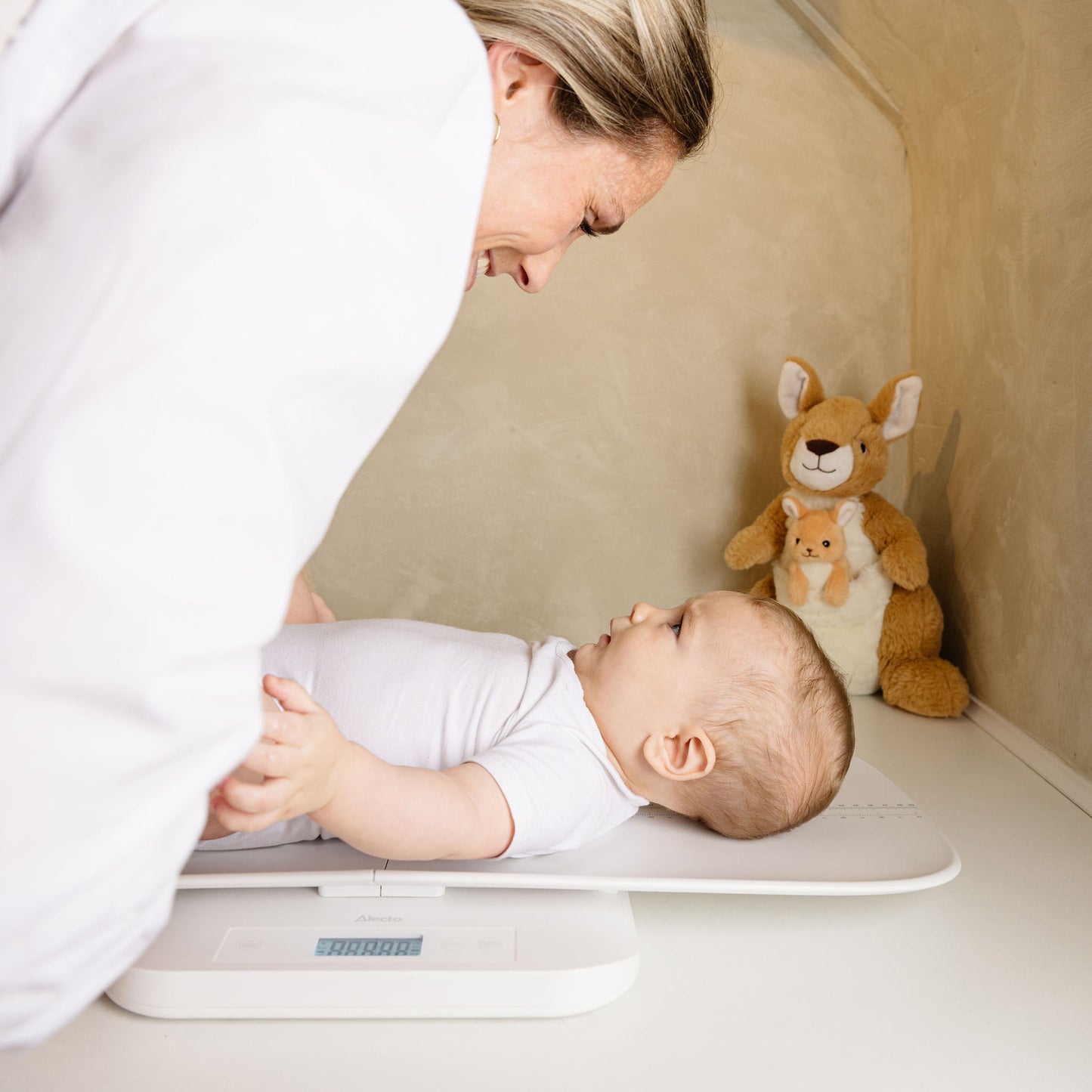 Balança Digital 2 em 1 | Bebé e Pais