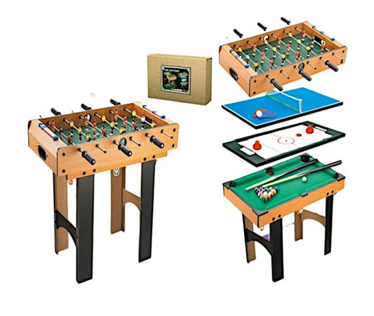 Mesa 4 em 1 TOPBRANDS para Jogos Desportivos