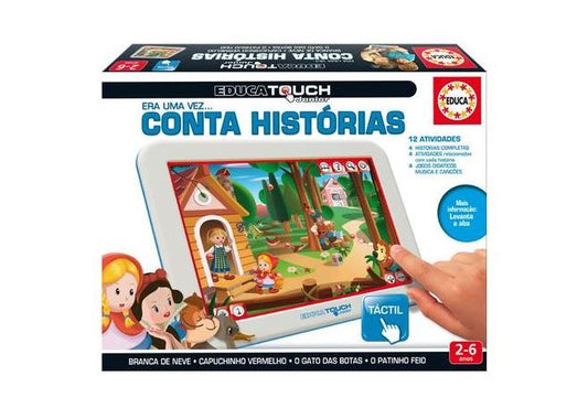 EDUCA TOUCH JUNIOR CONTA HISTÓRIAS