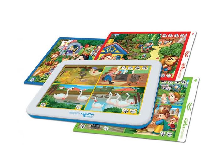 EDUCA TOUCH JUNIOR CONTA HISTÓRIAS