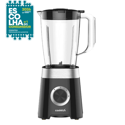 Liquidificadora Cookitch 1,5l | Preto Fosco | 500w