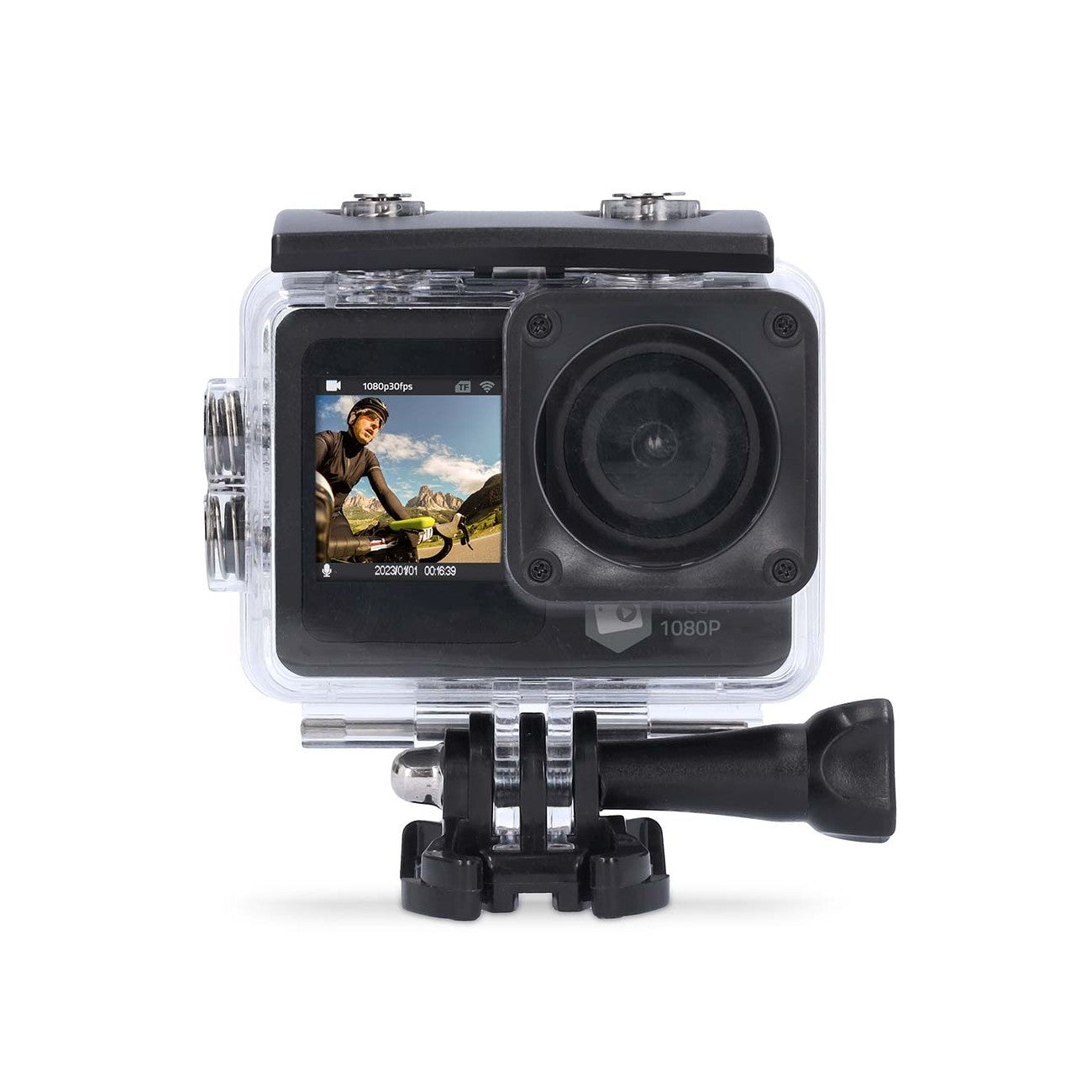 Câmara de Ação Aquática HD (12Mp - Wifi) + Acessórios