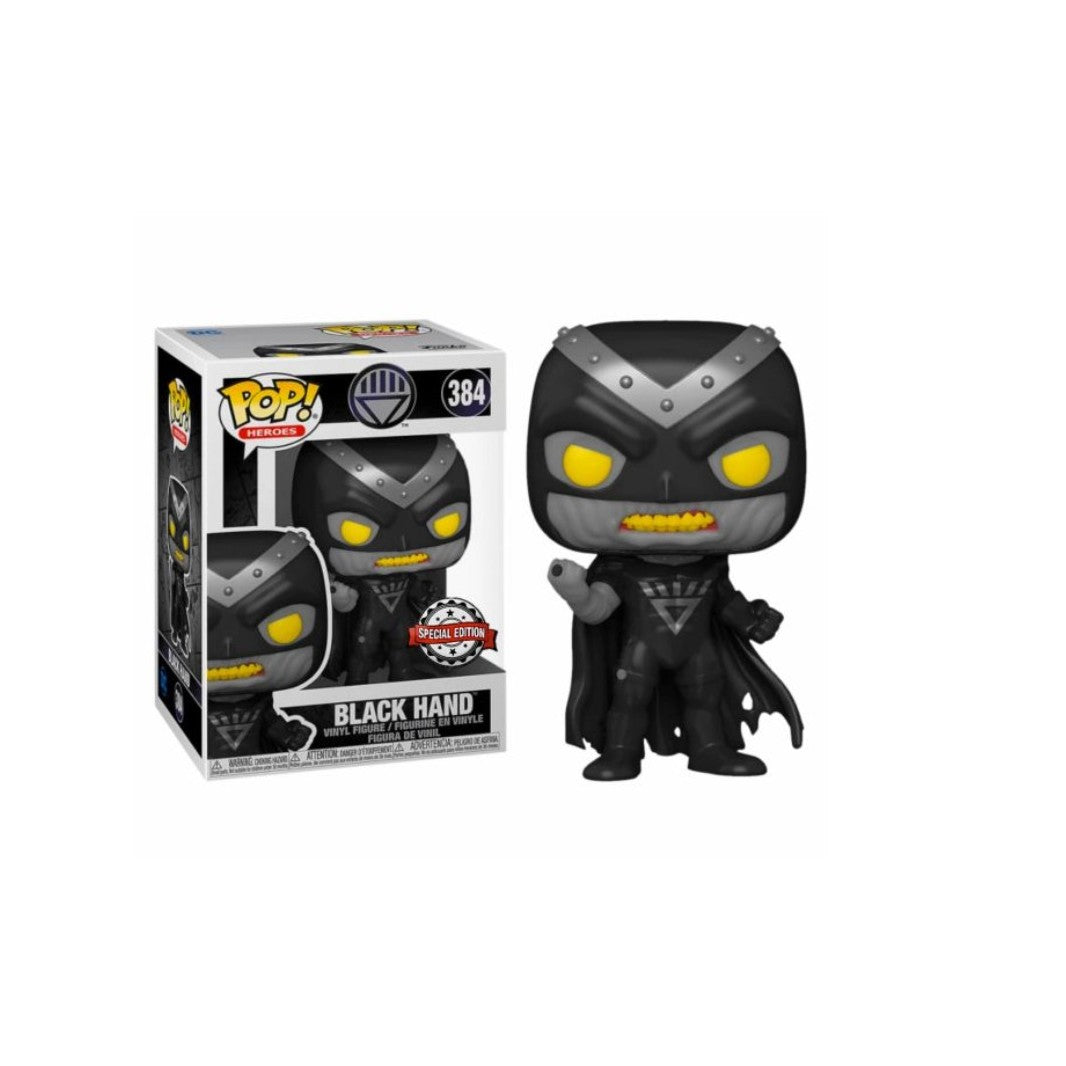 Figura FUNKO Pop! Heroes: Super Heroes - Black Hand
