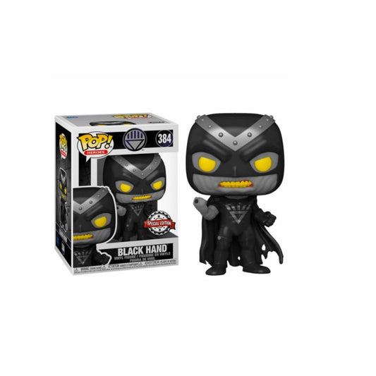 Figura FUNKO Pop! Heroes: Super Heroes - Black Hand